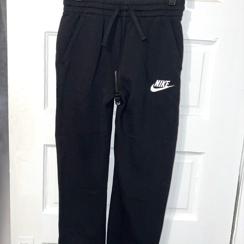 Nike Kids Black Sweatpants